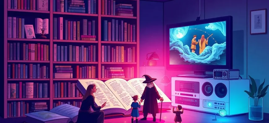 Film Fantasy Tratti dai Libri