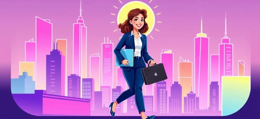 Commedie su donne in carriera