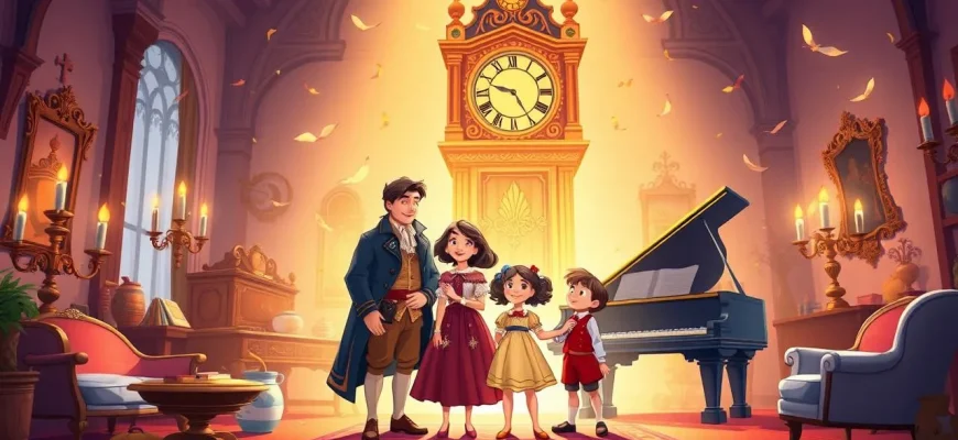 Film di famiglia del XVIII secolo