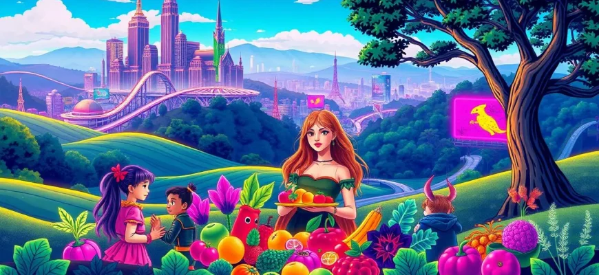 Film Fantasy su Vegetarianismo: Una Selezione Imperdibile Film Fantasy su Vegetarianismo: Una Selezione Imperdibile