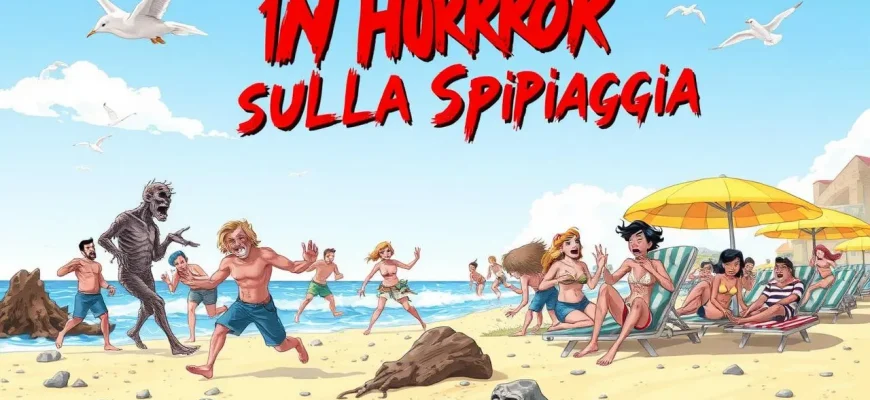 Film Horror sulla Spiaggia: 10 Scelte da Brivido