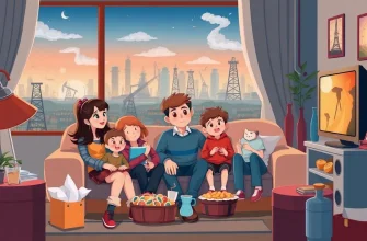 Film di famiglia sul petrolio