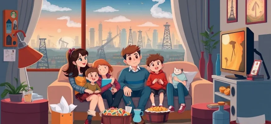 Film di famiglia sul petrolio