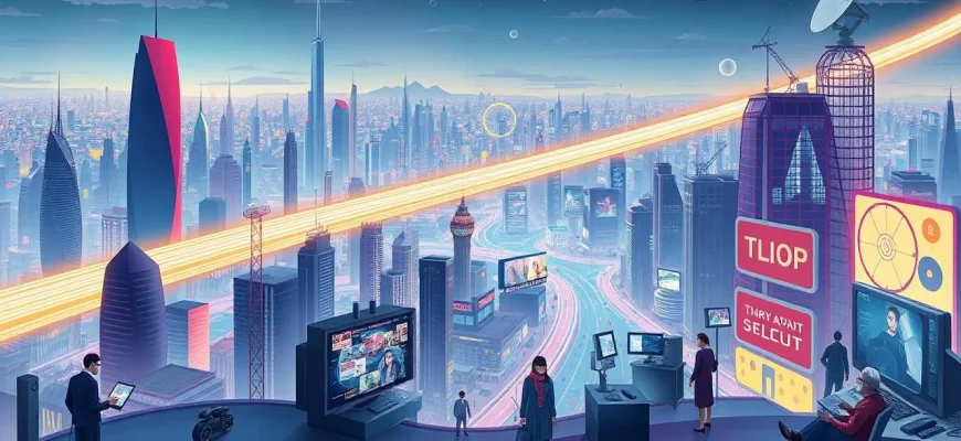 Documentari sul mondo delle telecomunicazioni