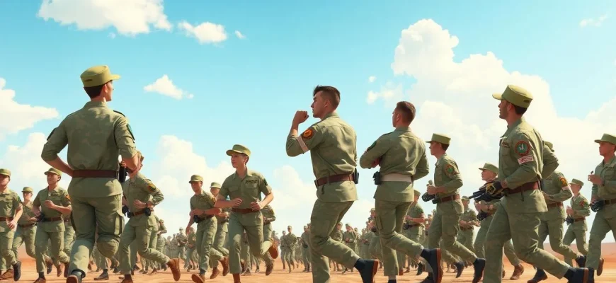 Film sulla preparazione dei Marines