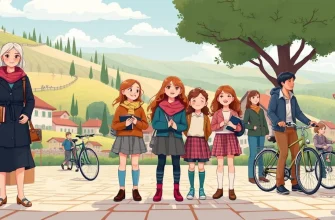 Film di famiglia su ragazze di provincia