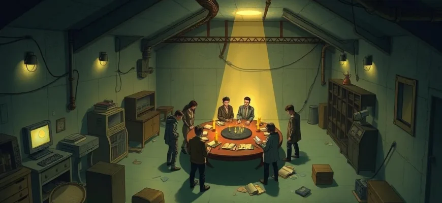 Film Gialli Ambientati in Bunker