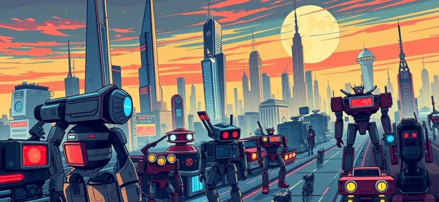 Film d’azione con robot: una selezione imperdibile