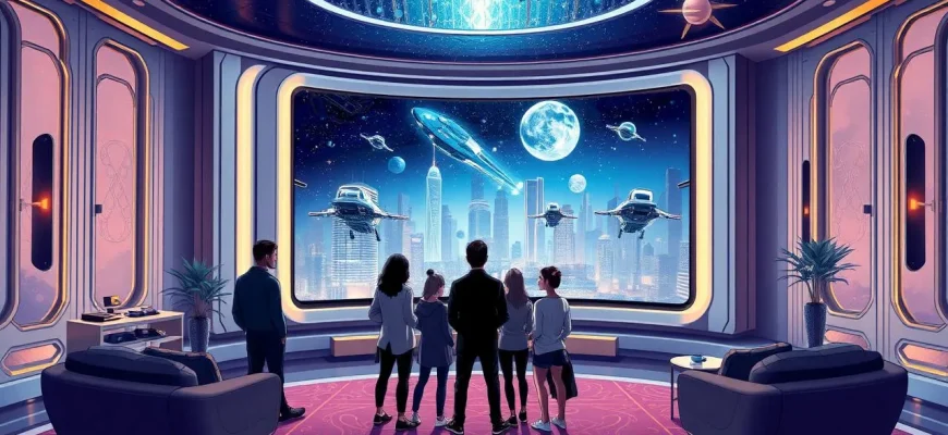 I Migliori Film di Fantascienza per il Tuo Cinema in Casa