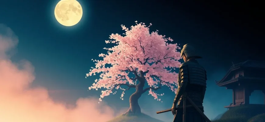 Film d’amore con samurai giapponesi