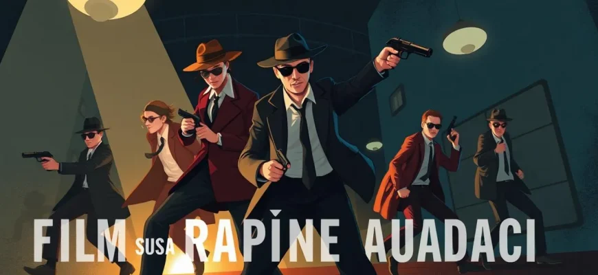Top 10 Film Italiani su Rapine Audaci