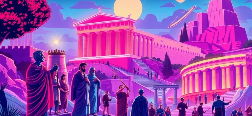 Film storici su Atene