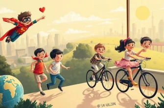 Film d’azione con bambini adottivi