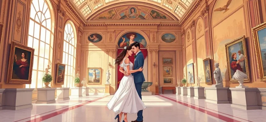 Melodrammi d’arte: 10 film su gallerie