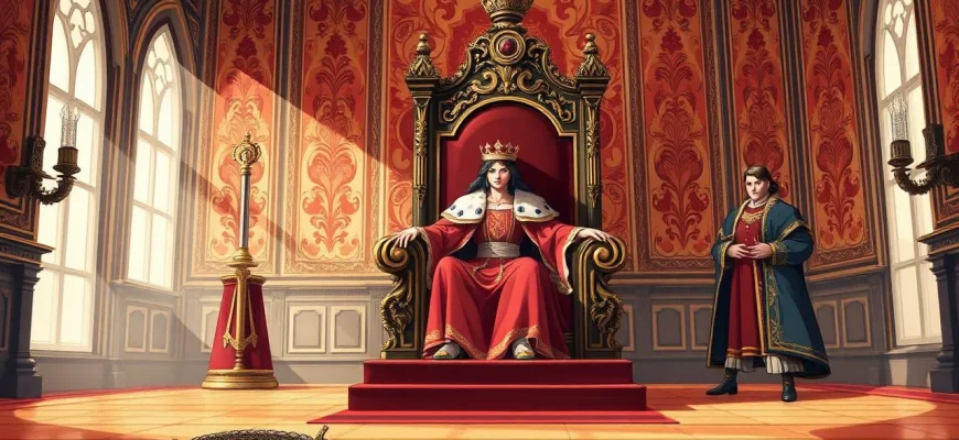 Film d’azione sui re e le regine