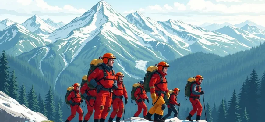 Film sulle avventure dei soccorritori di montagna Film sulle avventure dei soccorritori di montagna