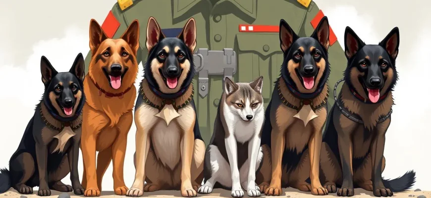 Film di guerra con cani sanitari Film di guerra con cani sanitari