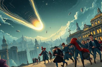 Film Catastrofici sulle Comete