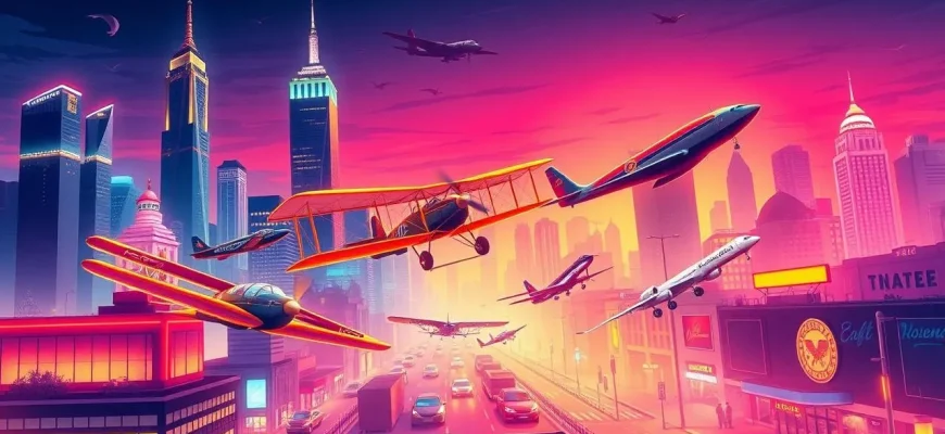 Film biografici sui pionieri dell’aviazione