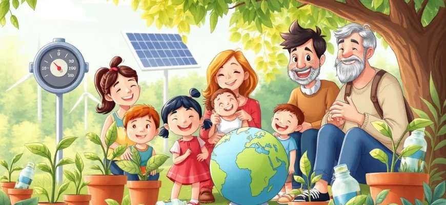 Film per famiglie sul riscaldamento globale