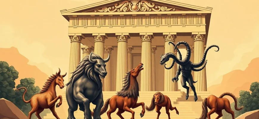 Mistici Film sui Miti Greci