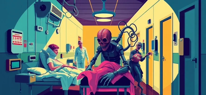 Film horror ambientati in ospedali