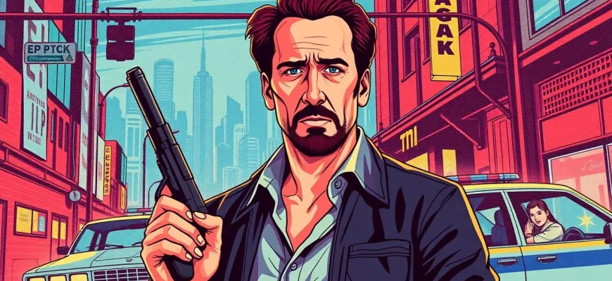 Film d’azione con Nicolas Cage