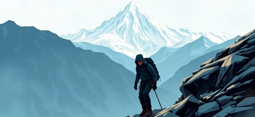 Thriller nei Ghiacci dell’Himalaya Thriller nei Ghiacci dell’Himalaya