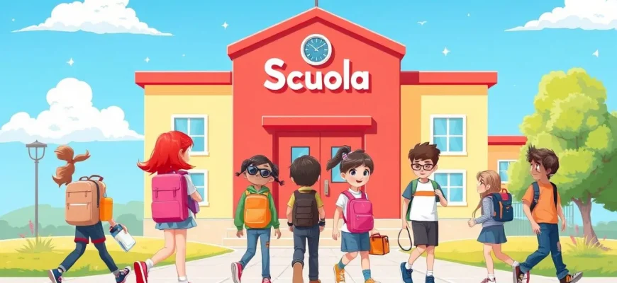 Film sul primo giorno di scuola