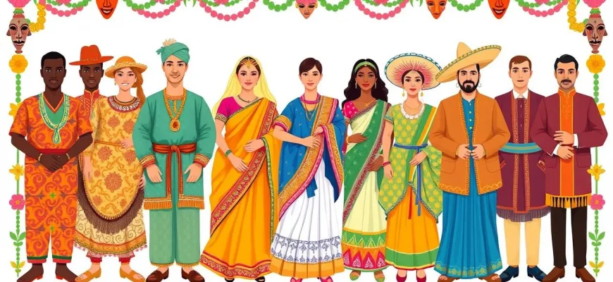 Documentari sui costumi nazionali