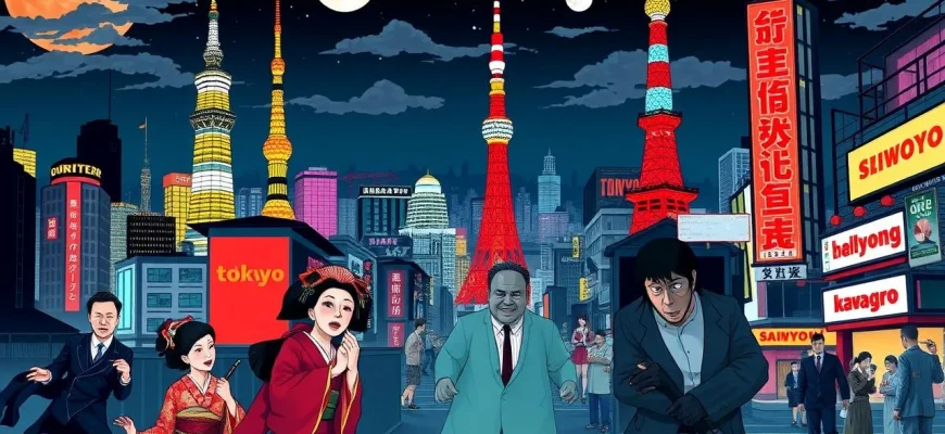 Film Horror su Tokyo: Una Guida Completa
