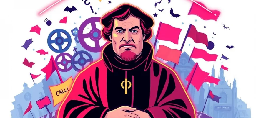 Film biografici su protestanti