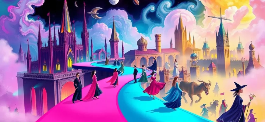 Film Fantasy su Moda: Una Fusione di Stile e Magia