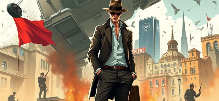 Film di Guerra con Agenti Doppi