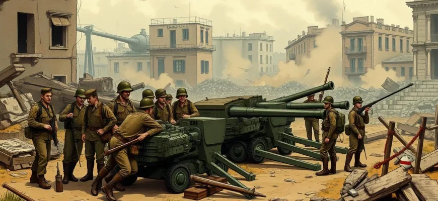 Film d’azione con artiglieri: una selezione esplosiva