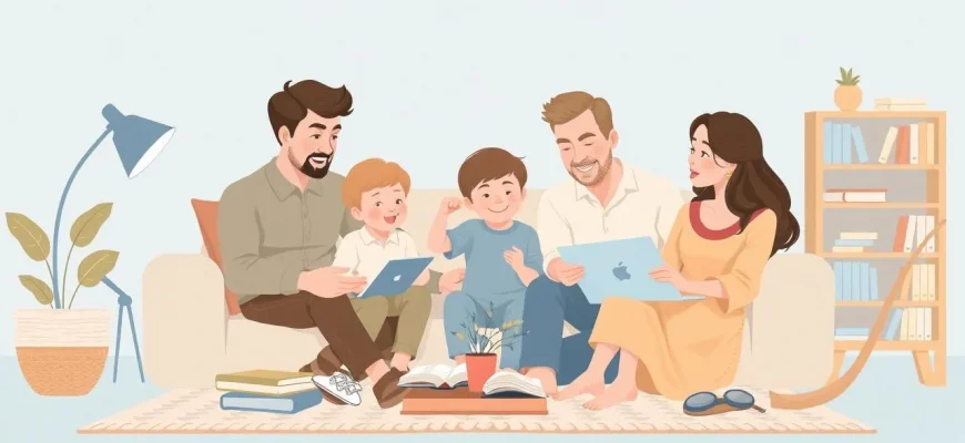 Film per famiglie sulla scelta della professione