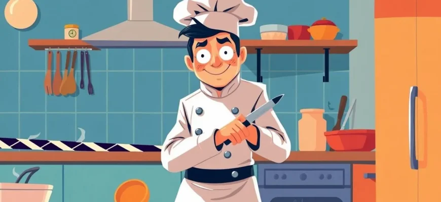 Film Gialli con Cuochi come Protagonisti