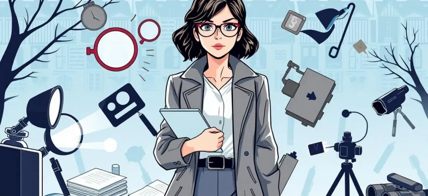 Film Detective con Giorno Ripetitivo Film Detective con Giorno Ripetitivo