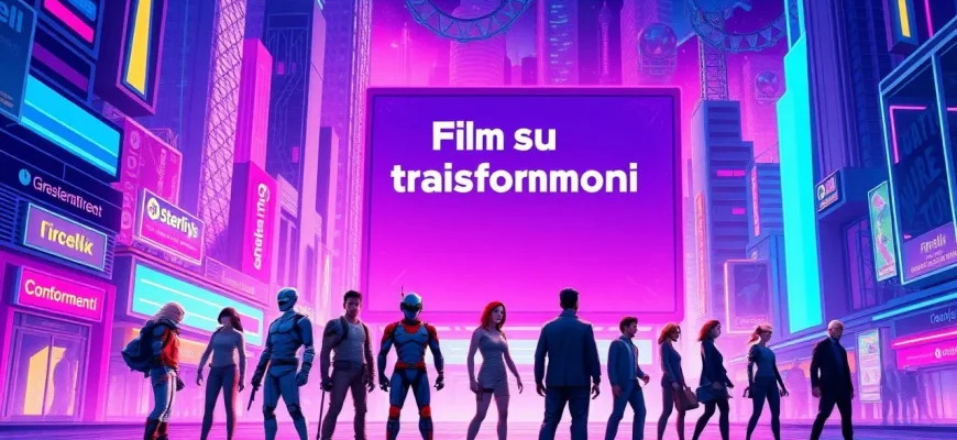 Film su trasformazioni: una selezione imperdibile