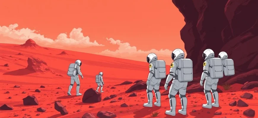 Film su Marte: Un Viaggio Cinematografico