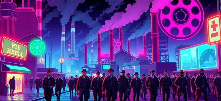 Film storici sulle prime fabbriche