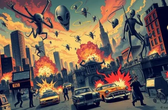 Film d’azione su invasioni aliene Film d’azione su invasioni aliene