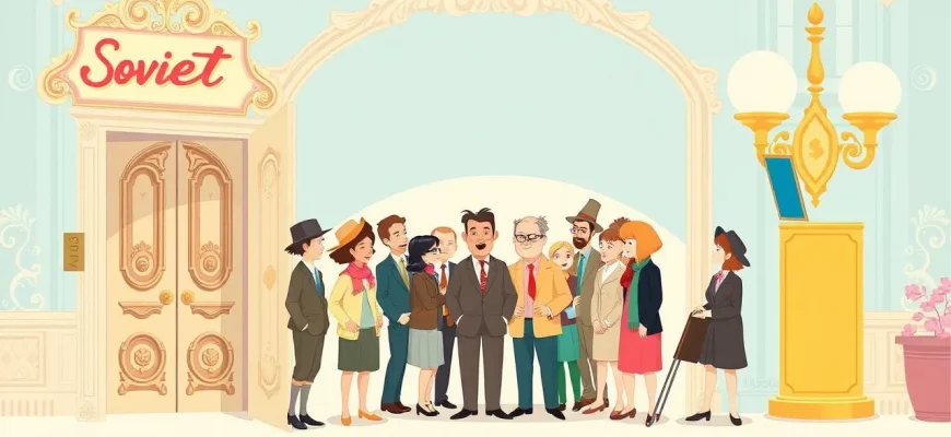 Soviet Films: Scams and Schemes