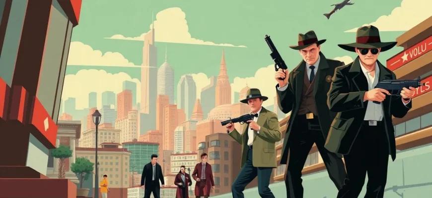 I Migliori Film d’Azione sui Crimini