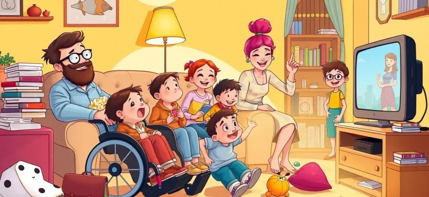 Film di famiglia su persone strane