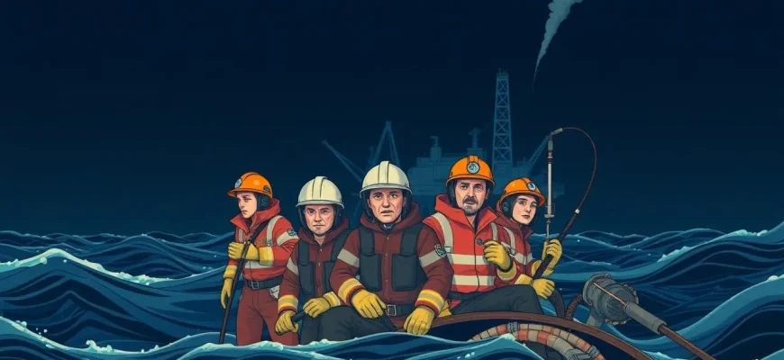 Film su incidenti tecnici alle piattaforme petrolifere