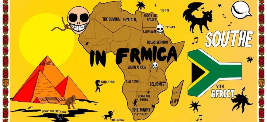 Horror Movies Set in Africa