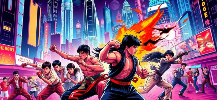 I Migliori Film di Combattimento