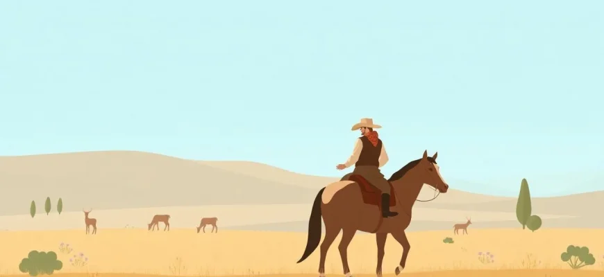 Western con i cervi: una selezione unica