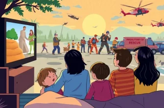 Film di famiglia sui soccorritori